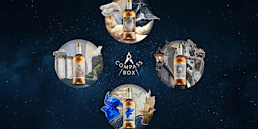 Imagem principal do evento Compass Box Extinct Blend Quartet Tasting with Whiskymaker James Saxon