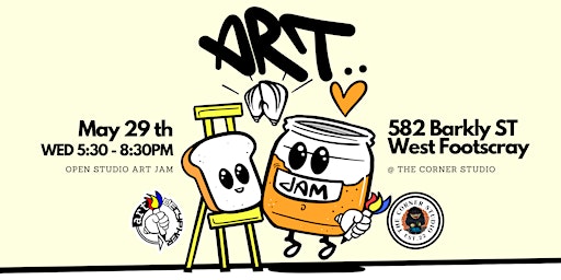 Imagem principal do evento Art Jam Session - 29/05