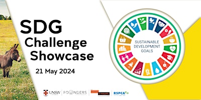Imagem principal do evento UNSW Founders SDG Challenge 2024 Showcase