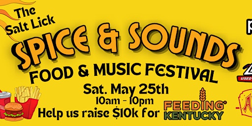 Hauptbild für Spice & Sounds Music and Food Festival