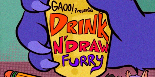 Primaire afbeelding van Drink N'Draw Furry: Dia Mundial del Furry en Monterrey