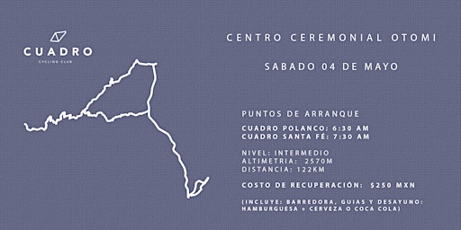 Hauptbild für RODADA  CENTRO CEREMONIAL OTOMI