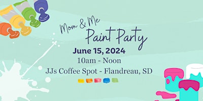 Image principale de Paint Party at JJs Coffee Shop