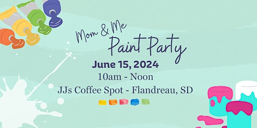 Imagem principal do evento Paint Party at JJs Coffee Shop