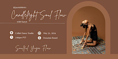 Primaire afbeelding van Candlelight Soul Flow Yoga