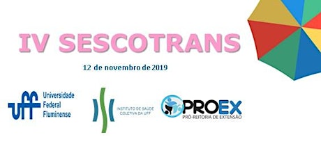 Imagem principal do evento IV SESCOTRANS: prevenção e atualizações em HIV e AIDS na população trans