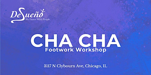 Imagem principal do evento ChaCha Footwork Workshop