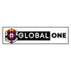 Logotipo de DE Global One Network