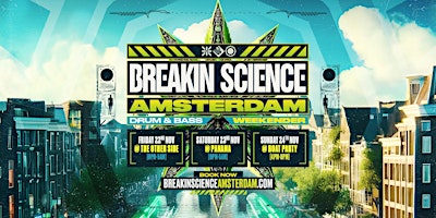 Imagem principal do evento Breakin Science Amsterdam 2024
