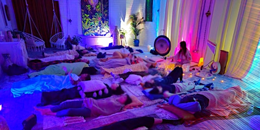 Summer Solstice + Full Moon Sound Healing Journey primary image