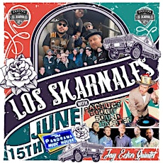 Los Skarnales with Jay Ecker Quintet & Pachuco Boogie Sound System