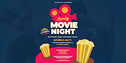 Imagem principal do evento Inwood Hills Movie Night (Presented by Inwood Hills HOA & Living In North Texas Real Estate Team)