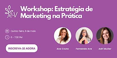Workshop: Estratégia de Marketing na Prática
