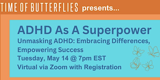 Hauptbild für ADHD As A Superpower