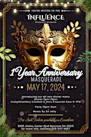 Immagine principale di 1 Year Anniversary Masquerade Party 