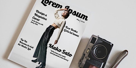 Media Lab: Design a Magazine Cover
