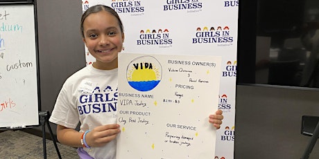 Girls in Business Camp Melbourne 2024
