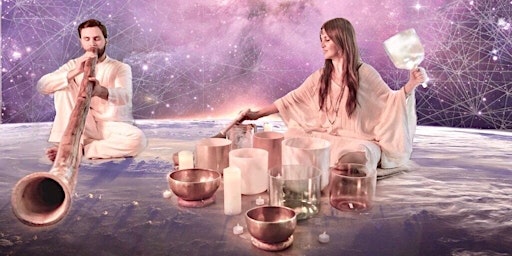 CELESTIAL NEW MOON SOUND HEALING JOURNEY primary image
