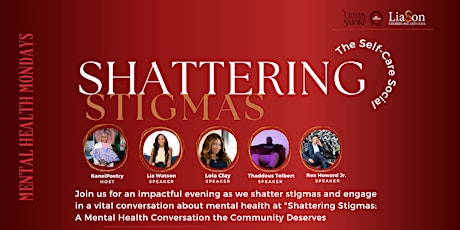 Shattering Stigmas: A mental health conversation the community deserves