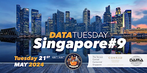 Imagem principal do evento Data Tuesday Singapore # 9 - Data Innovation - Singapore DAMA Chapter event