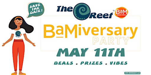 Immagine principale di Anniversary Party at The Reef Dispensary - Music, Food, & More! 