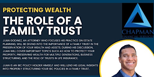 Imagem principal do evento Protecting Wealth: The Role of a Family Trust