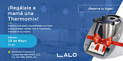 ¡Regálale a Mamá una Thermomix! primary image