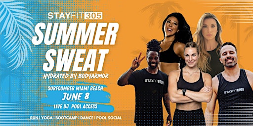 STAY FIT 305: Summer Sweat  primärbild