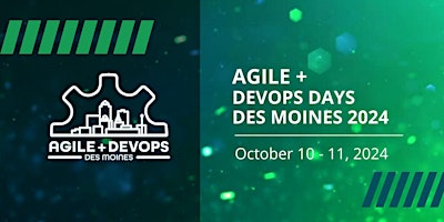 Agile + DevOpsDays Des Moines 2024  primärbild