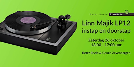 Linn Majik LP12 - instap en doorstap primary image