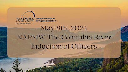 Induction of Officers for NAPMW The Columbia River 2024/2025