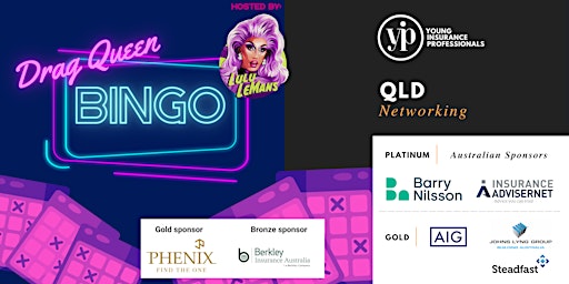 Imagem principal do evento YIPs QLD presents: Drag Queen Bingo!