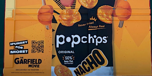 Image principale de POPCHIPS AND GARFIELD DEBUT LARGER-THAN-LIFE MURAL ON MELROSE