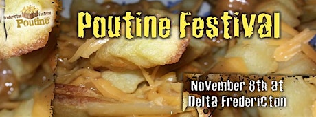 Fredericton Poutine Festival 2014 primary image