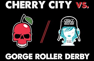 Imagem principal do evento Cherry City Roller Derby VS. Gorge Roller Derby [Triple-Header]