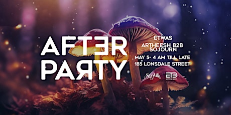 Eat The Beat : Official After Party