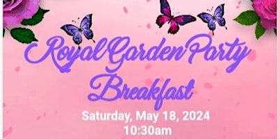 Imagem principal do evento Royal Garden Party 2024