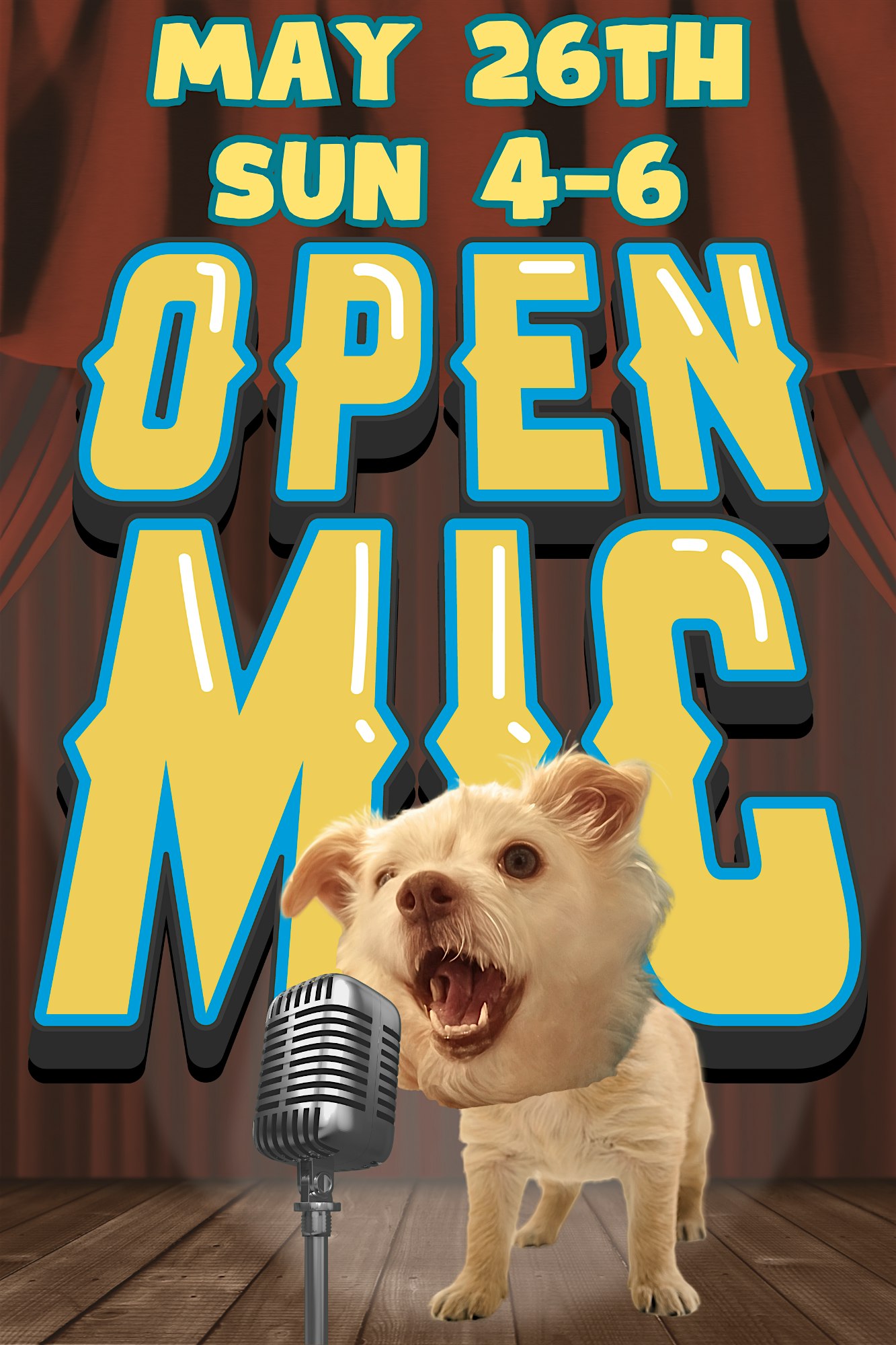 Open Mic Music & Talent Showcase