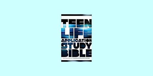 EPub [DOWNLOAD] Tyndale NLT Teen Life Application Study Bible (Paperback), primary image