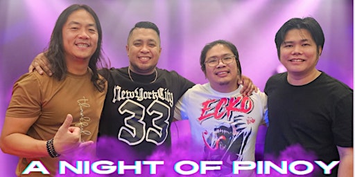 CELEBRATE FILIPINO HERITAGE MONTH with SOO PINOY BAND primary image