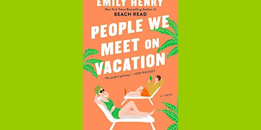 Imagem principal de download [EPub] People We Meet on Vacation By Emily Henry eBook Download