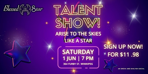 Winnipeg's Summer Talent Show primary image