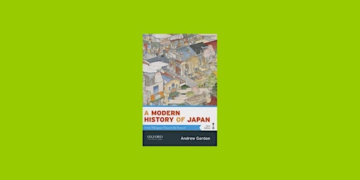 Pdf [download] A Modern History of Japan: From Tokugawa Times to the Presen primary image