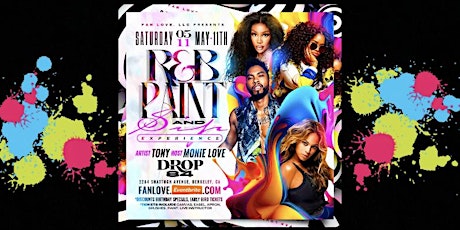 Berkeley R&B Paint N Sip  + After Party