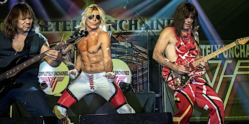 Imagem principal do evento COMPLETELY UNCHAINED - Van Halen Tribute