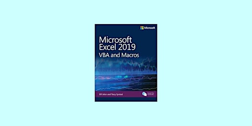 Image principale de [Pdf] Download Microsoft Excel 2019 VBA and Macros (Business Skills) By Bil