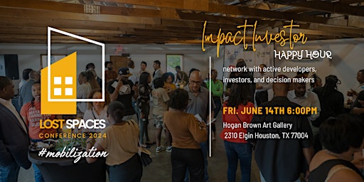 Imagem principal do evento Impact Investor Happy Hour