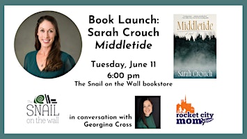 Primaire afbeelding van Book Launch: Sarah Crouch