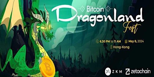 Imagem principal do evento Bitcoin Dragonland Fest