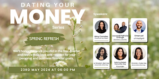 Dating Your Money Series - Spring Refresh primary image